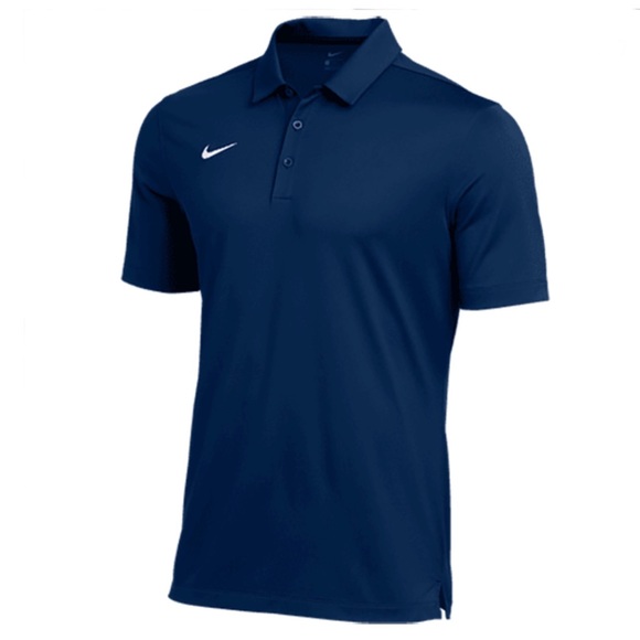 Nike Men's Dri-FIT Franchise Polo Navy - Picture 1 of 10